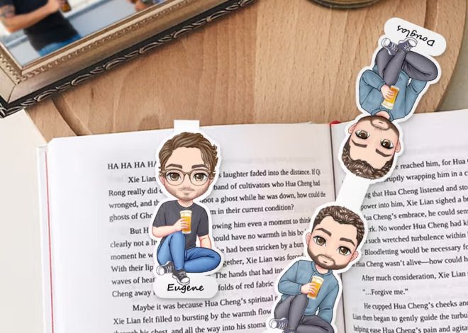 Ne perdez plus le fil : le marque-page magnétique personnalisé pour amoureux de lecture