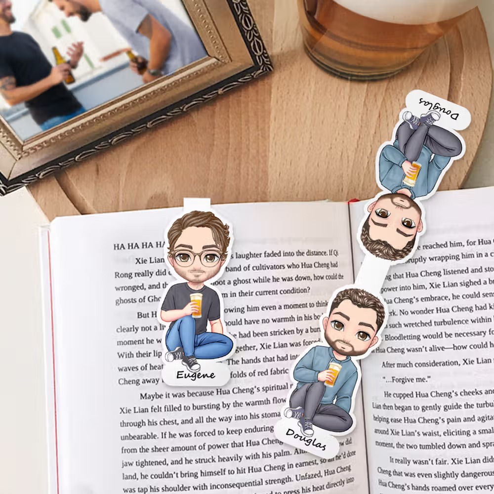 Ne perdez plus le fil : le marque-page magnétique personnalisé pour amoureux de lecture