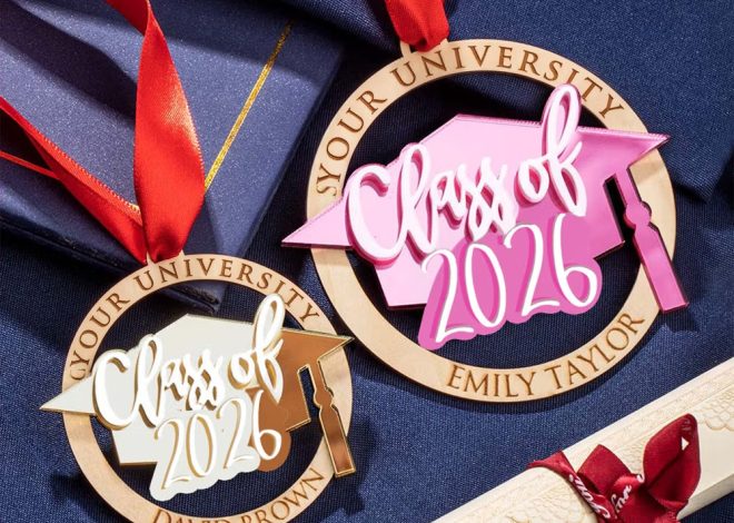 Médaille de graduation personnalisée : le souvenir gravé ultime pour célébrer un diplôme