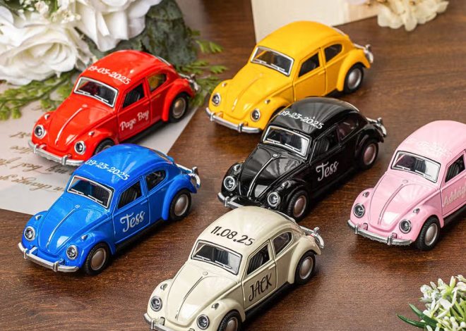 Cadeau de mariage original : la mini-voiture personnalisée pour surprendre votre cortège