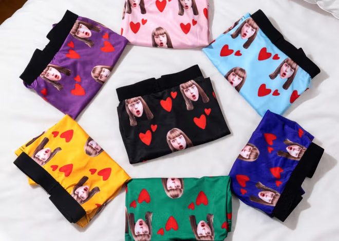 Quel boxer personnalisé amusant offrir à votre homme pour une occasion spéciale ?