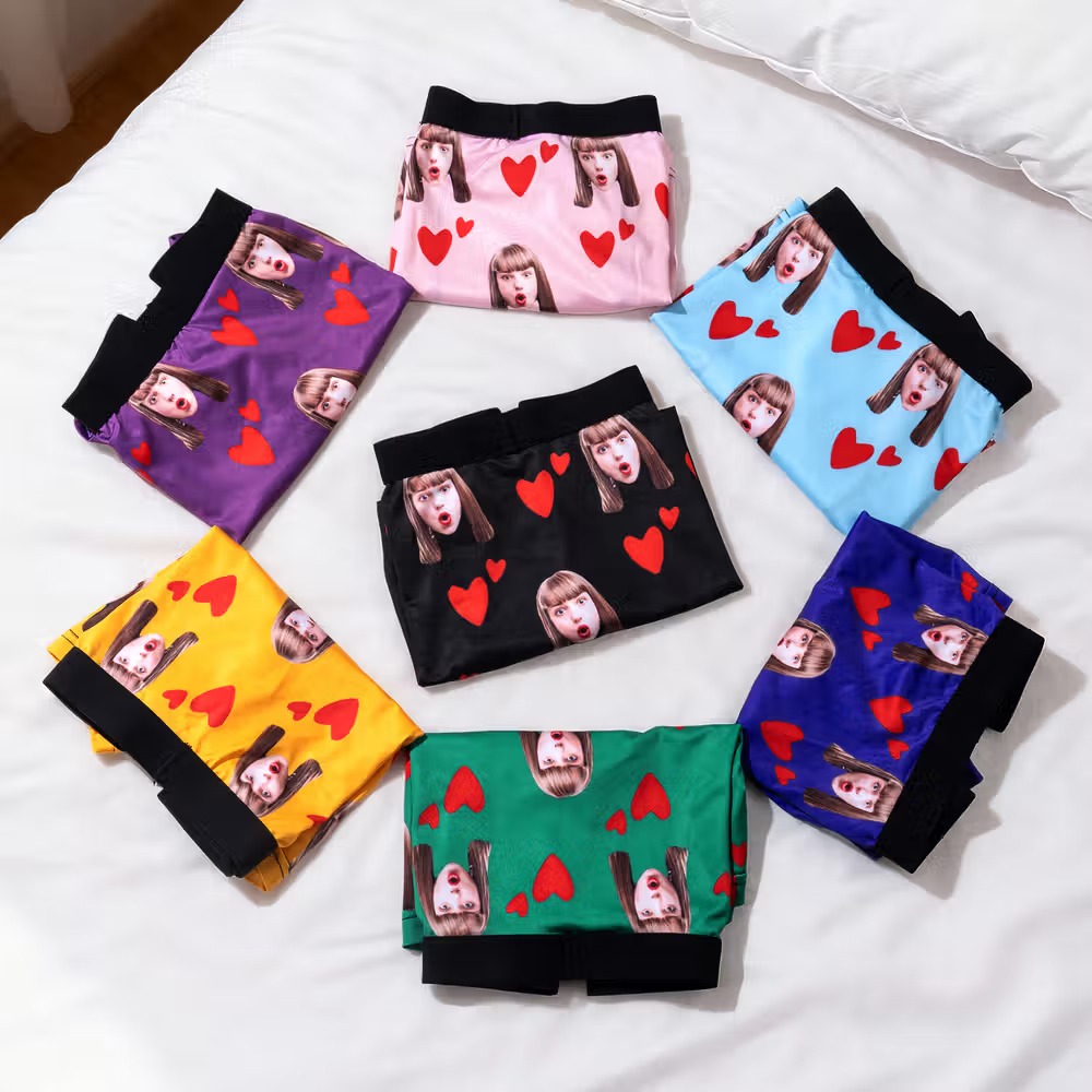 Quel boxer personnalisé amusant offrir à votre homme pour une occasion spéciale ?