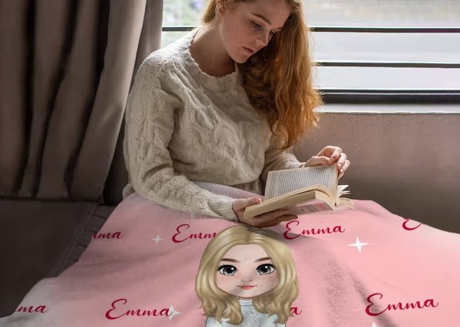Quelle couverture personnalisée offrir pour réchauffer le cœur de toute la famille ?