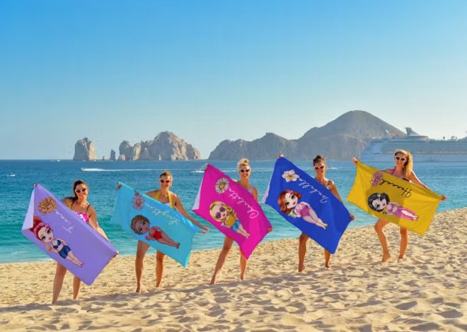 Quelle serviette de plage personnalisée choisir pour vos vacances d’été ?