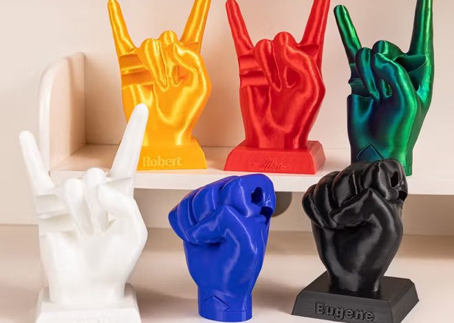 Support de baguettes de batterie 3D personnalisé : le cadeau rock et fonctionnel pour batteur