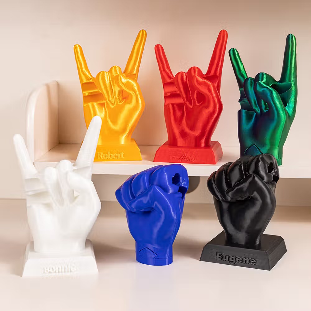 Support de baguettes de batterie 3D personnalisé : le cadeau rock et fonctionnel pour batteur