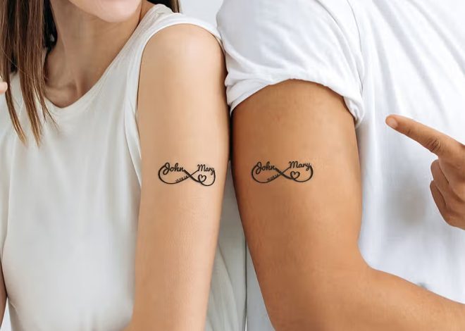 Un tatouage temporaire personnalisé pour couple, le détail qui accompagne les grands moments