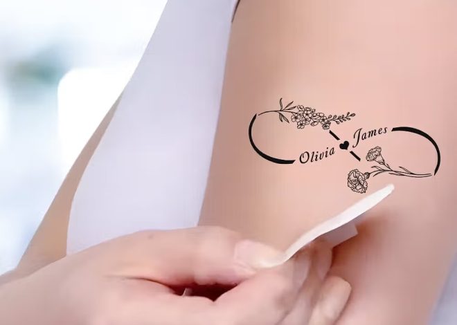 Comment sceller un lien unique avec un tatouage éphémère personnalisé ?