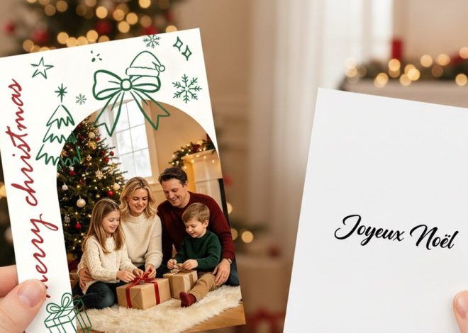 Comment écrire les cartes de Noël : 100 messages de Noël pour vous inspirer