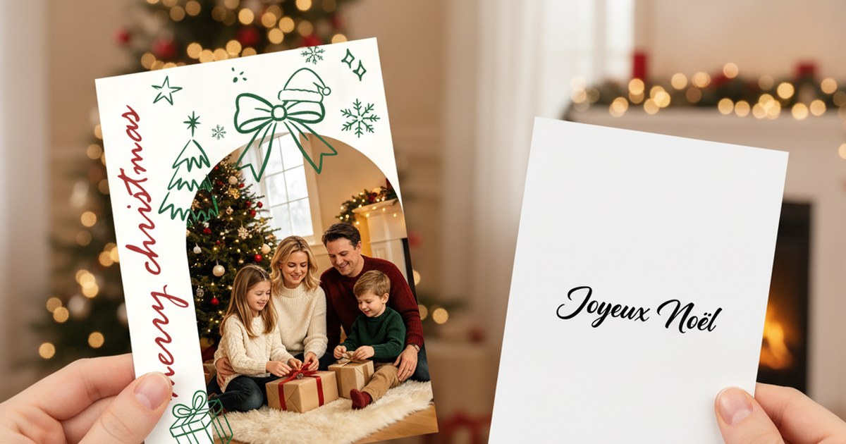 Comment écrire les cartes de Noël : 100 messages de Noël pour vous inspirer