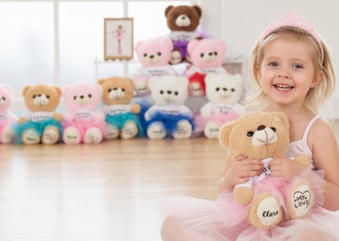 Ourson Danseur en Peluche Personnalisé avec Tutu : Le Cadeau Récital Féerique