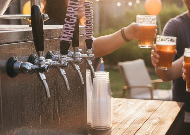 Poignée de Robinet de Bière 3D Personnalisée : L’Accessoire Incontournable pour Bar à Domicile