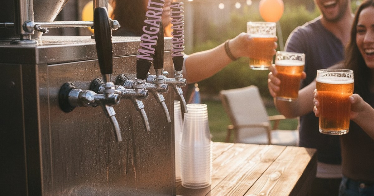 Poignée de Robinet de Bière 3D Personnalisée : L’Accessoire Incontournable pour Bar à Domicile