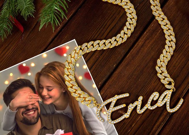 Collier Cubain Personnalisé Prénom : Le Bijou Hip-Hop Incontournable