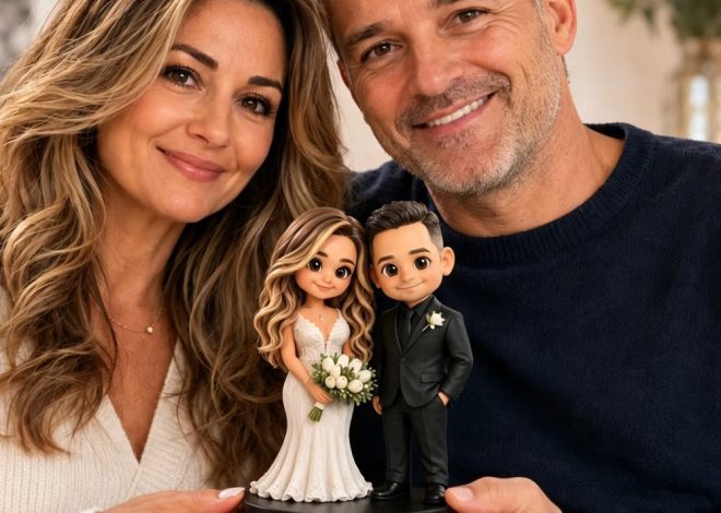 Figurine 3D Personnalisée de Couple : Immortalisez Votre Histoire d’Amour