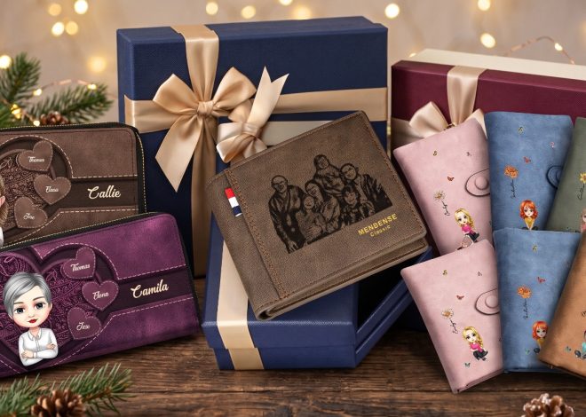 Idée cadeau : quel portefeuille personnalisé offrir pour homme et femme ?